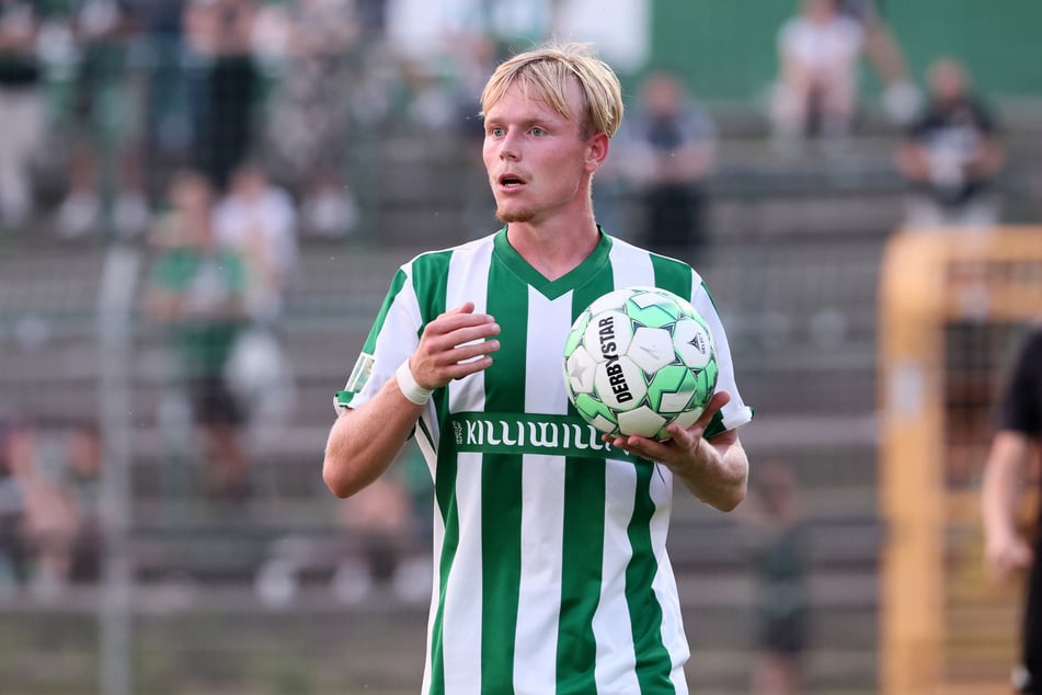 Chemie Leipzigs Lukas Griebsch (21) wird dem Verein schmerzlich fehlen.