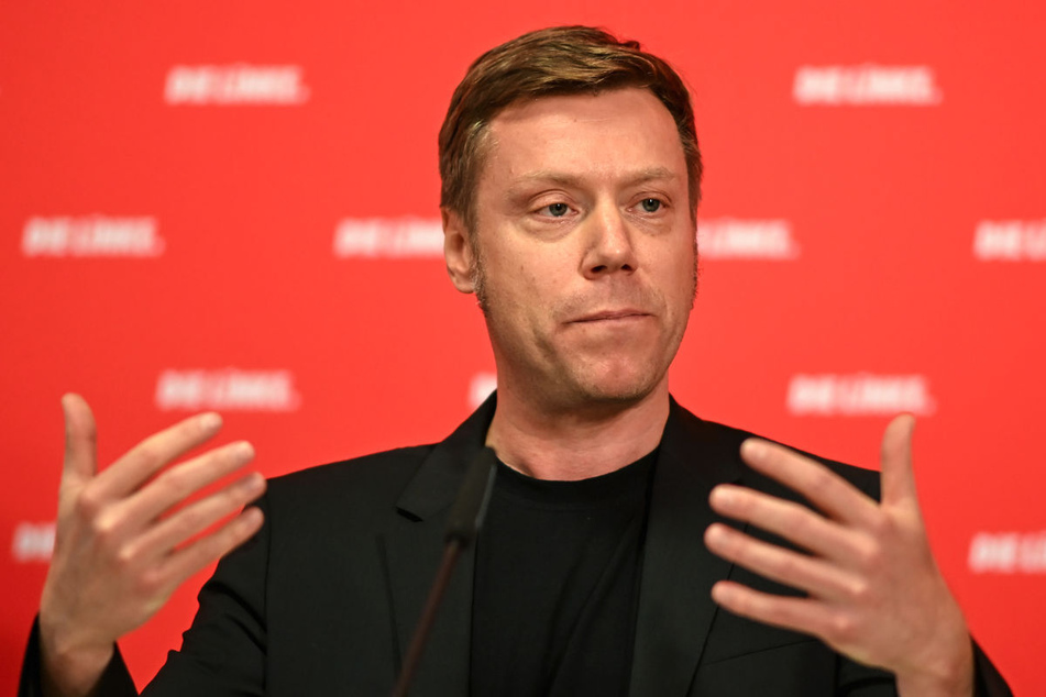 Linken-Chef Martin Schirdewan (47) ist einer der wenigen Politiker, die die Aktionen der "Letzten Generation" verteidigt haben.