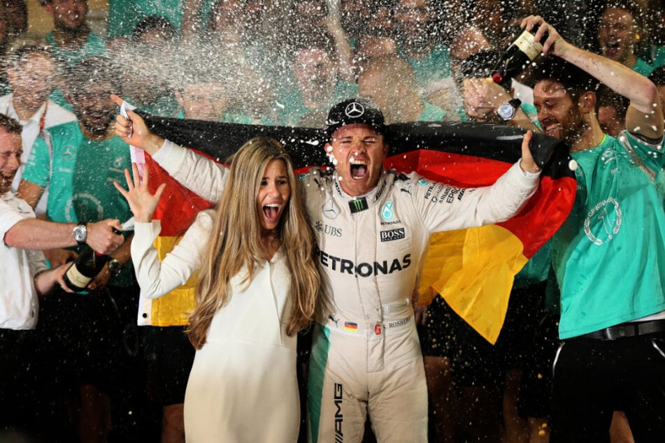 2016 wurde Nico Rosberg (37) als dritter Deutscher Formel-1-Weltmeister. (Archivfoto)