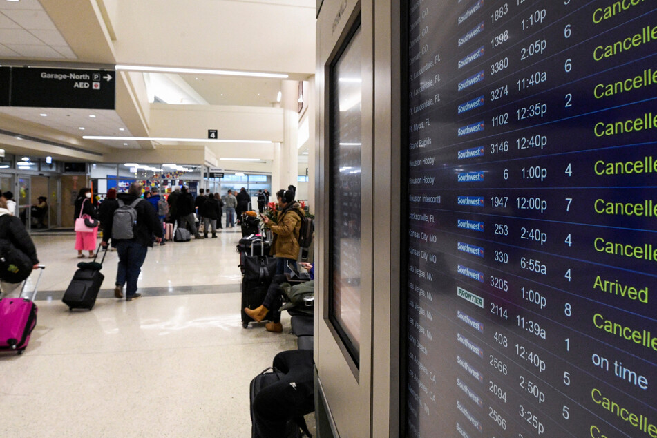 Southwest Airlines canceled thousands of flights amid the chaos caused by winter storm Elliot.