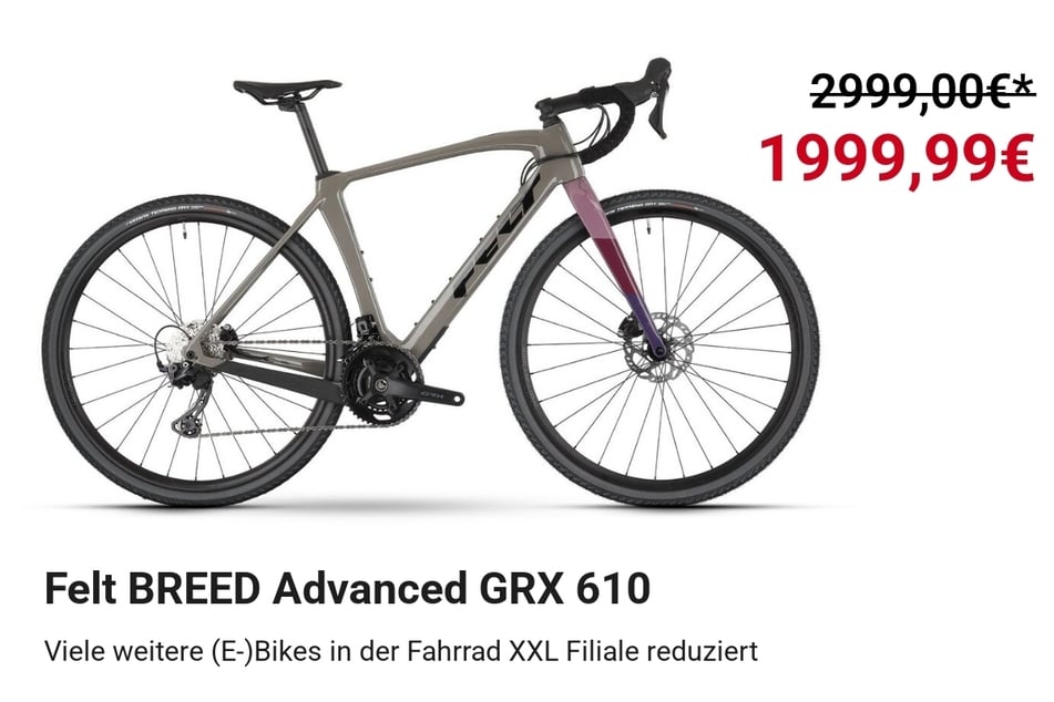 Felt BREED Advanced GRX 610