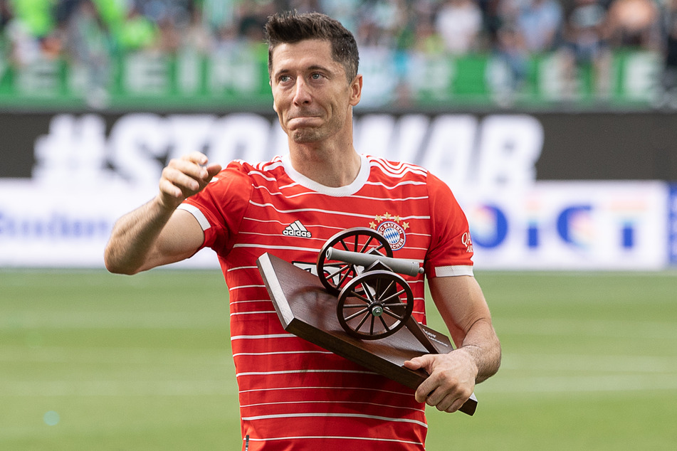Robert Lewandowski (33) will den FC Bayern München in diesem Sommer verlassen.