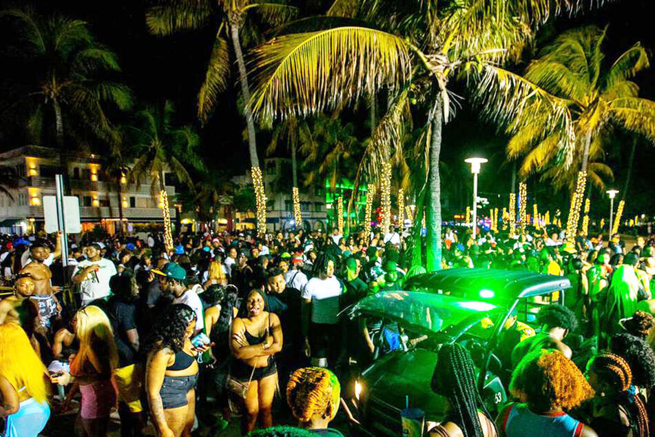 Party's over: Miami Beach introduces curfew after Spring Break shootings