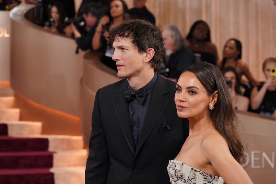 Mila Kunis (42) und Ashton Kutcher (47) waren schon Jahre nicht mehr gemeinsam bei den Golden Globes.