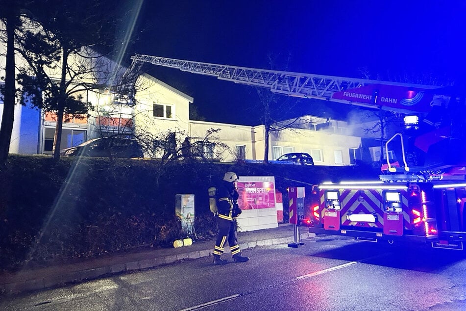 Nach dem Brand ist das Wohnheim nicht bewohnbar. Auch besichtigt werden konnte der Brandort noch nicht.