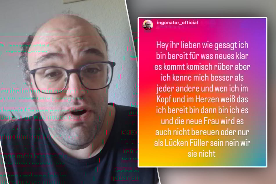 "Schwiegertochter gesucht"-Kult-Kandidat Ingo Peters (34) ist nur einen Tag nach Bekanntwerden seiner Trennung schon wieder auf Partnersuche.