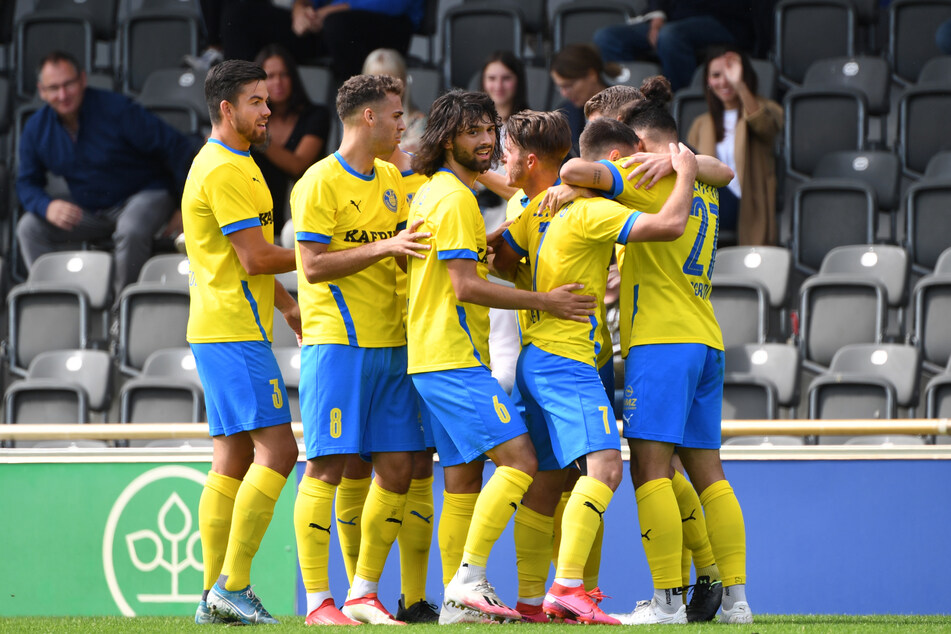 Der 1. FC Lok Leipzig feierte im dritten Auswärtsspiel den dritten Dreier.
