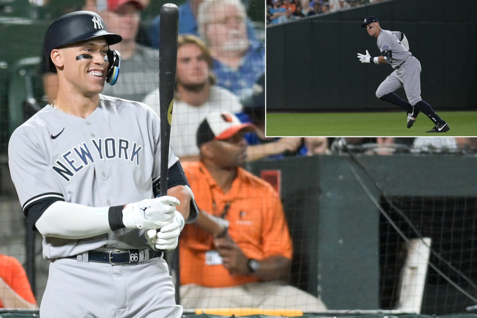 Yankees star Aaron Judge returns from injury in defeat to Orioles