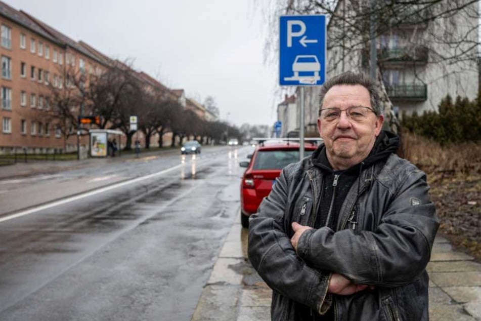 Baustellen Chemnitz: Weil zwölf Parkplätze wegfallen: Diese Großbaustelle in Chemnitz sorgt für Anwohner-Unmut