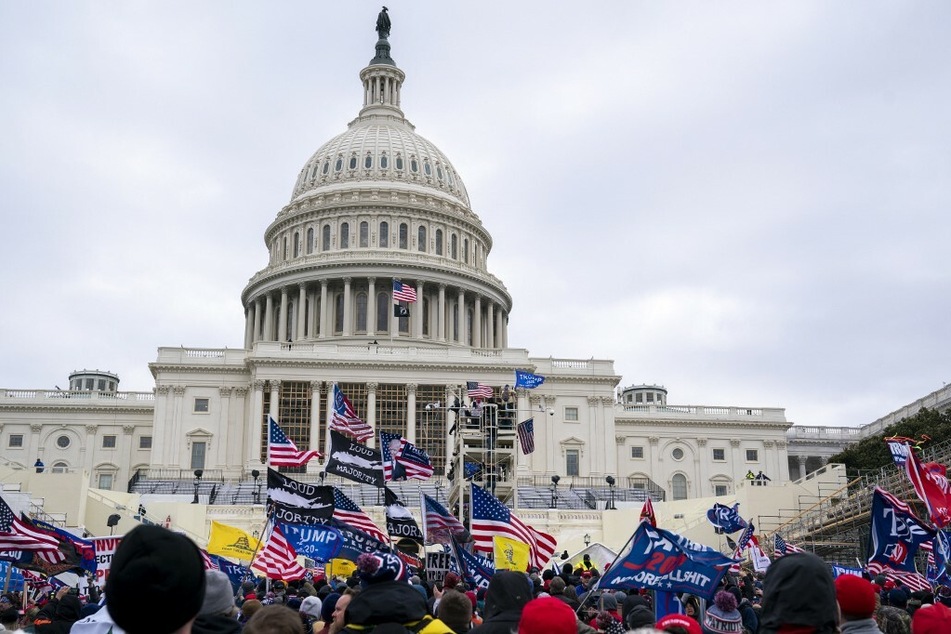 About one in 10 of those charged for storming the Capitol on January 6, 2021, were former or current army service personnel.