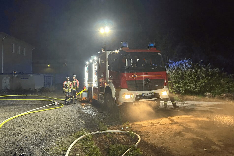 Schnell konnte das Feuer gelöscht werden.