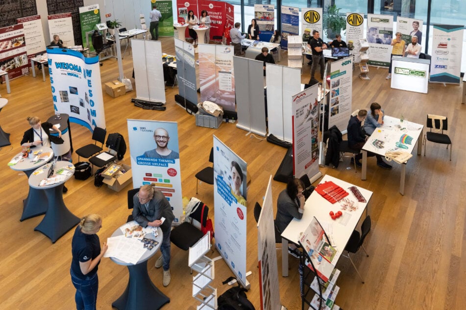 Die Fachkräftebörse findet wieder zwischen den Jahren statt. (Archivbild)