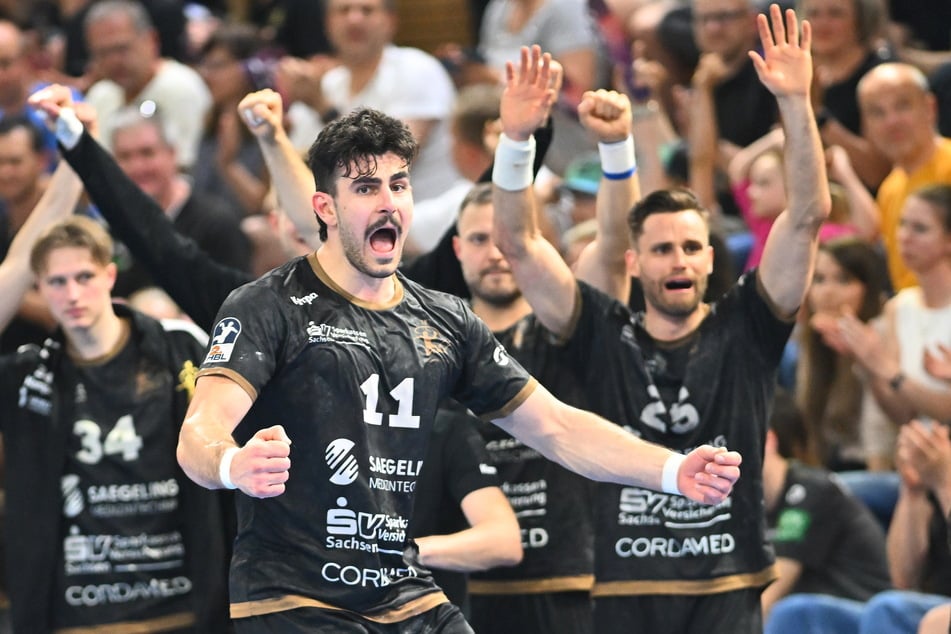 Auch HCE-Akteur Doruk Pehlivan (26) ist heiß aufs Heimspiel gegen GWD Minden.