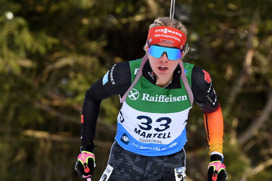 Gewann bei den Frauen auf regelkonformen Ski: Julia Kink (19).