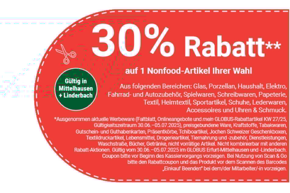 Mit einem Klick zum Coupon.