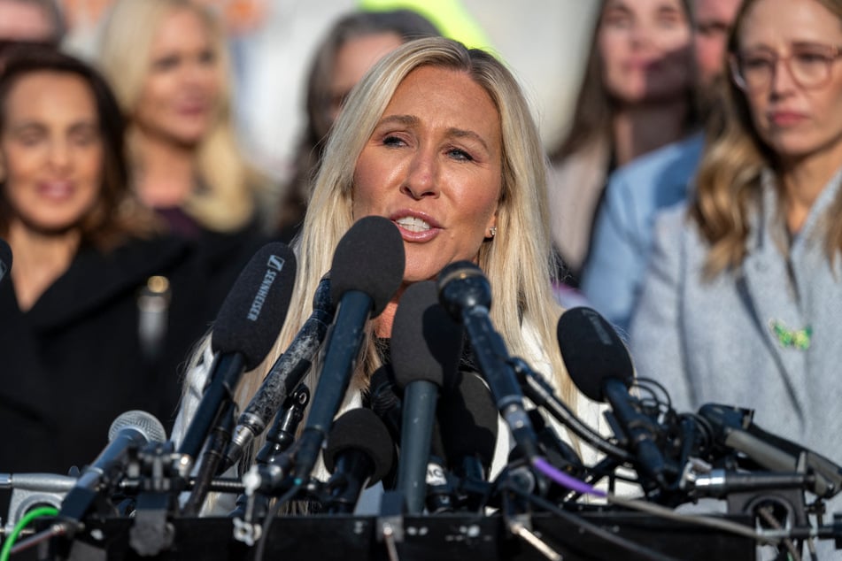 Marjorie Taylor Greene has announced that she will resign from Congress in January.