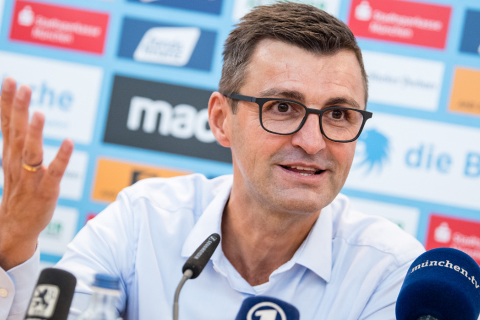 Für 1860-Trainer Michael Köllner und sein Team ist der Aufstieg noch möglich - sollte die Saison der 3. Liga nicht doch noch abgebrochen werden.