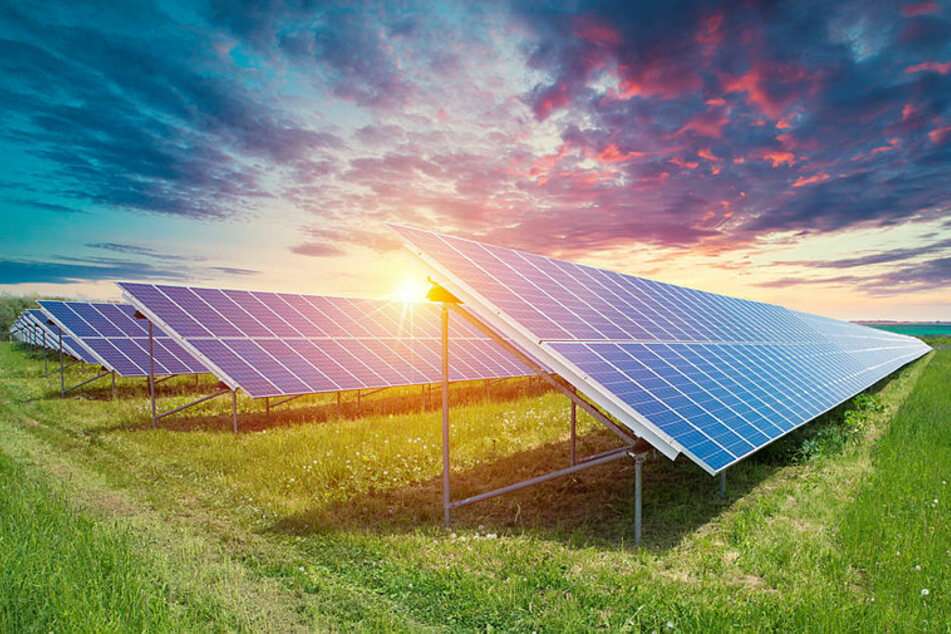 Ein Schock für die Anwohner: Auf einer Fläche von 60 Hektar mehr als 75.000 Solarmodule aufgestellt werden. (Symbolbild)