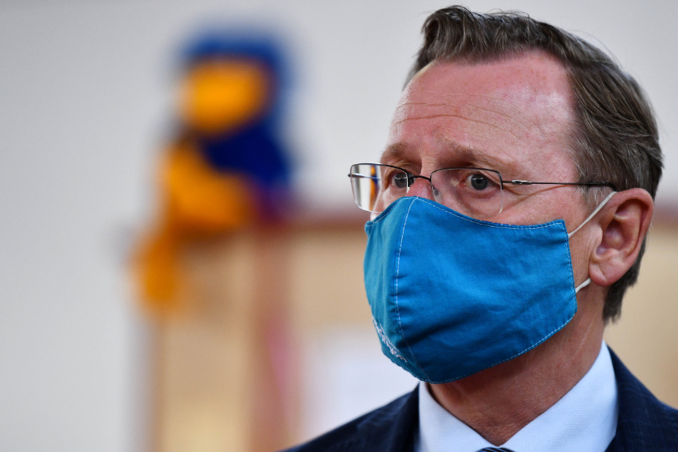 Thüringens Ministerpräsident Bodo Ramelow (65, Linke) hat sich für einen fälschungssicheren Impfnachweis ausgesprochen. (Archivbild)