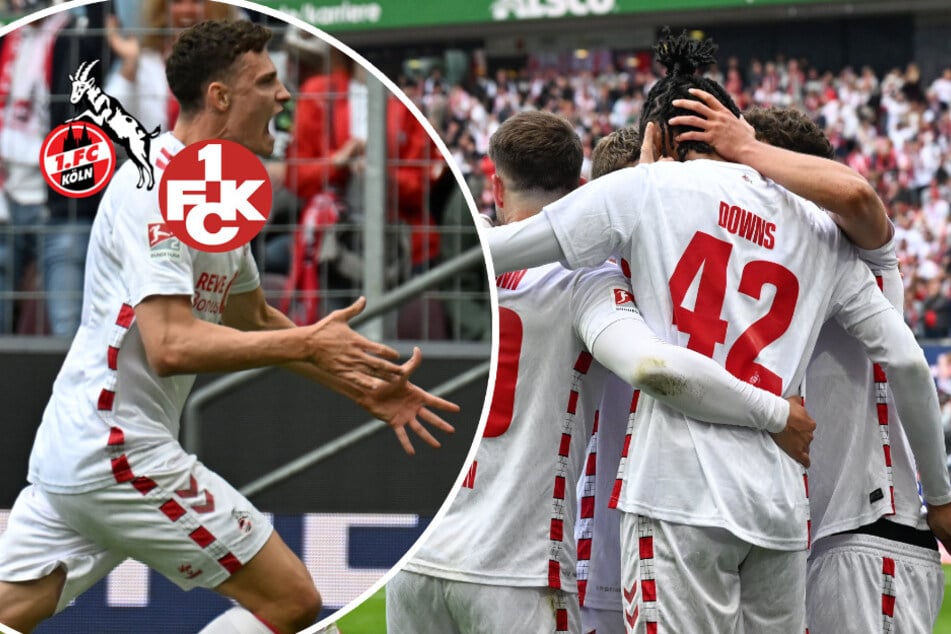 Aufstieg perfekt: 1. FC Köln klaut HSV nach Tor-Festival noch den Titel!