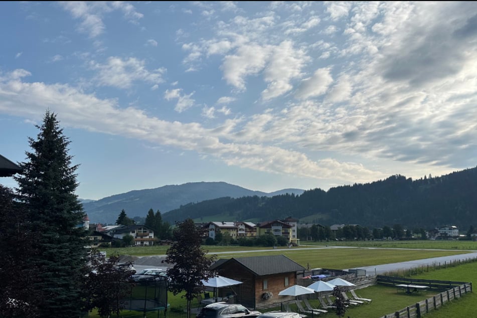 Trainingslager Tag fünf in Österreich startet mit angenehmen 21 Grad.