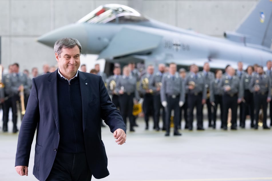 Der "Masterplan" von Markus Söder (58) sieht zahlreiche neue Panzer, Raketen und einen "Iron Dome" als Schutzschirm vor.