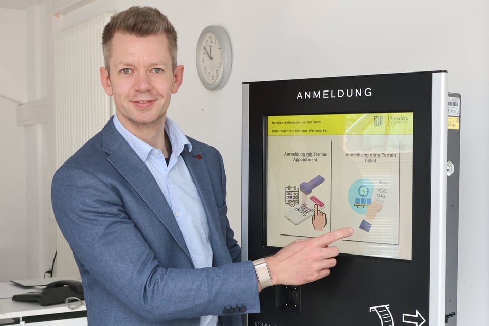 Digitaler Aufbruch im Sozialamt: Neuer Servicebereich soll Wartezeiten verkürzen