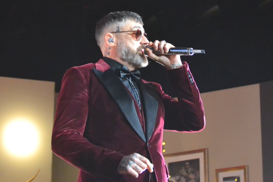 So war Sidos Weihnachtsshow: Arschf*cksong vereint Generationen