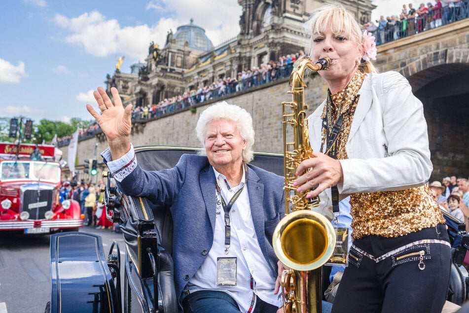 2022 feierte das Paar das 50. Internationale Dixieland Festival, das Joachim Schlese 1971 aus der Taufe gehoben hatte.
