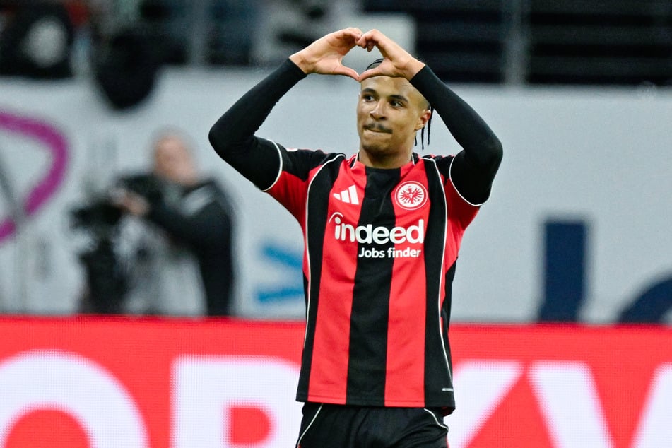 Jean-Mattéo Bahoya (21) schoss für Eintracht Frankfurt sieben Tore. Künftig läuft er für Leeds United auf.