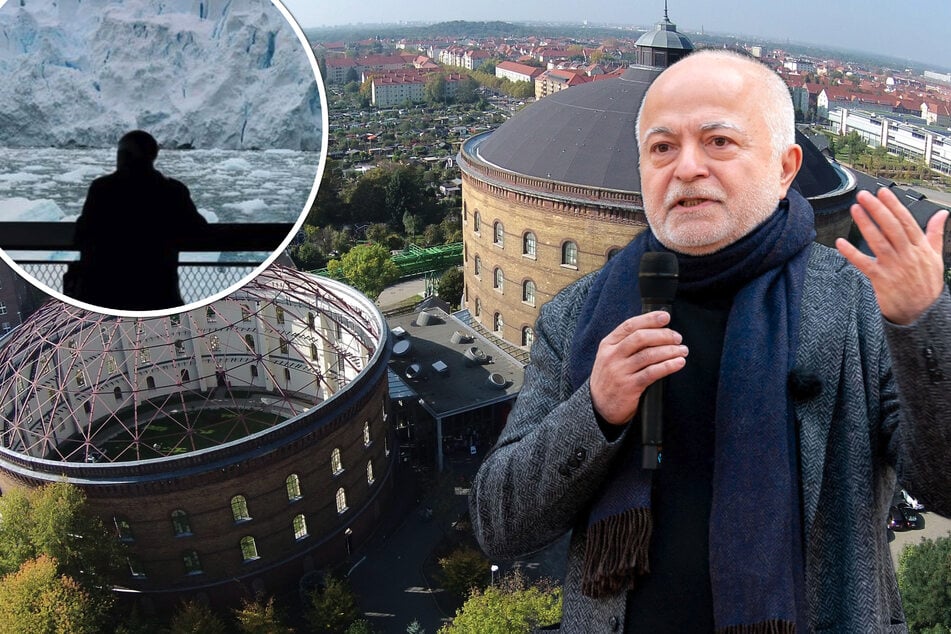 Leipzig: Weltpremiere im Panometer: Dieses neue 360-Grad-Bild bringt der Künstler Asisi nach Leipzig