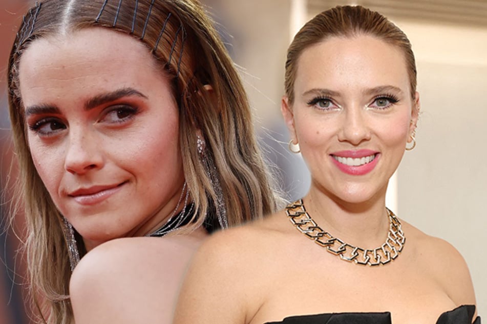 Emma Watson (l) and Scarlett Johansson have appeared in sexual ads on social media by way of deepfakes.