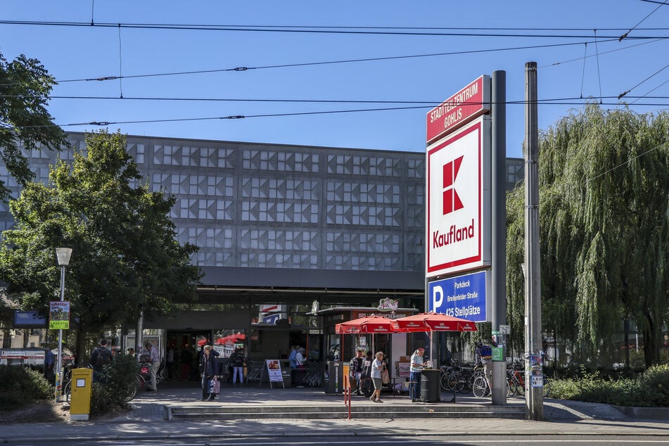 Die Kinder wurden in der Straße neben dem Kaufland ausgeraubt. (Archivbild)