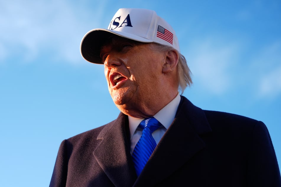 Brauchen die USA jetzt schon Hilfe? Trump (79) hat andere Länder zur Entsendung von Kriegsschiffen zur Sicherung der Straße von Hormus gedrängt.