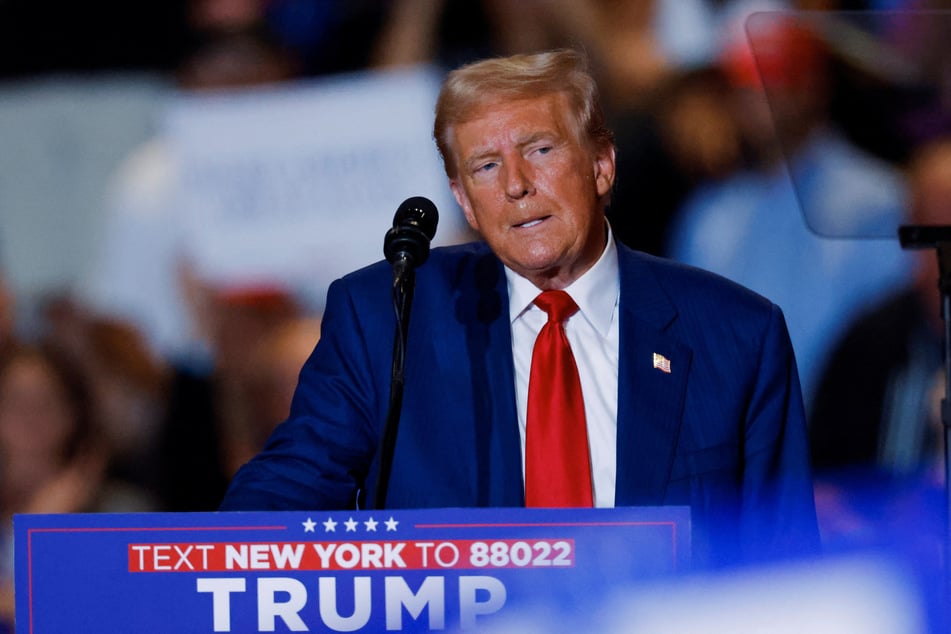 Republican presidential nominee Donald Trump gave a hate-infused rally in which he promised to visit Springfield, Ohio, "in the next two weeks."