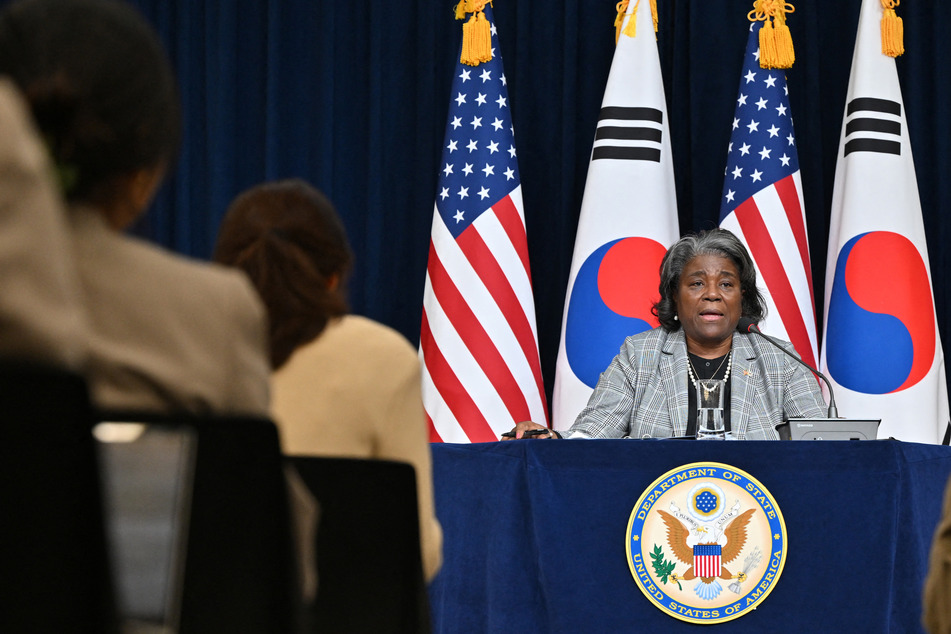 North Korea called the US ambassador to the UN Linda Thomas-Greenfield a "loser" and mocked her for going on an "aid-begging" trip to South Korea.
