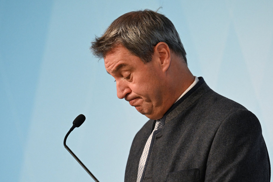 Bayerns Ministerpräsident Markus Söder (56, CSU) hält auch weiterhin an seinem Stellvertreter Hubert Aiwanger fest.