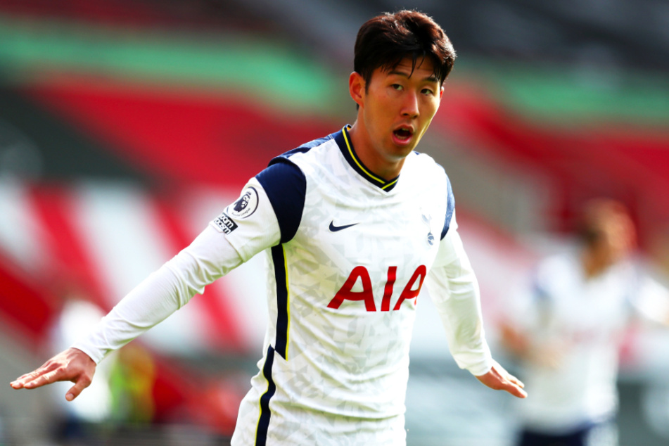 Ex-HSV-Profi Heung-min Son (28) erzielte das goldene Tor für die Spurs.