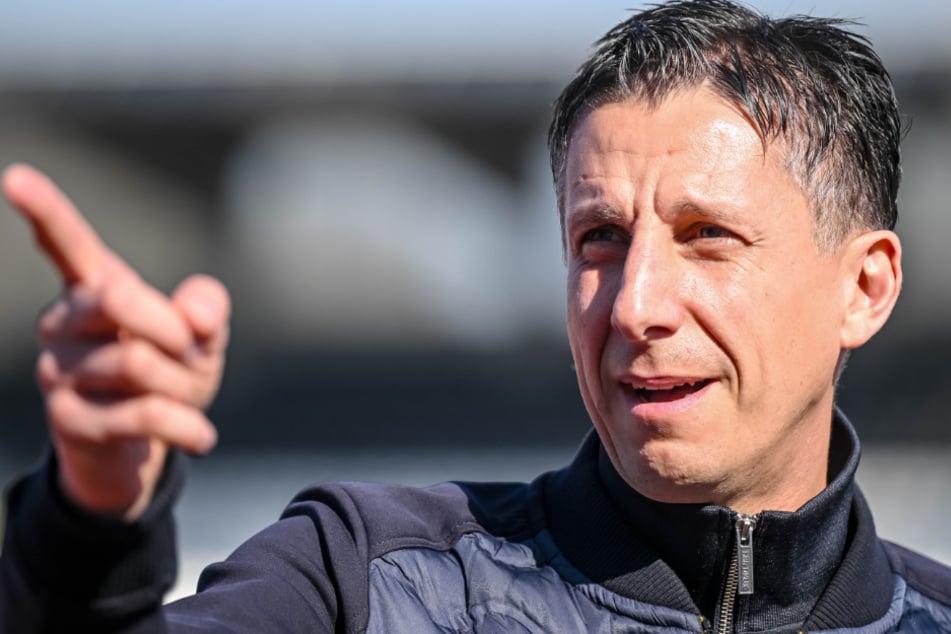 Mit FC-Boss Christian Keller (46) kommt Struber trotz inhaltlicher Differenzen gut aus.