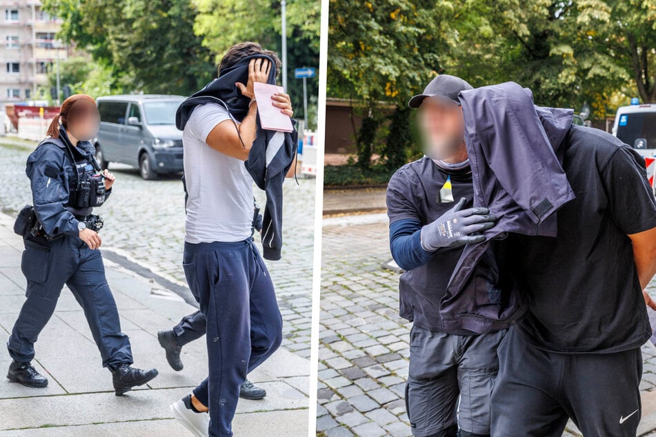 Drogenhandel: Große Dealer-Razzia führt in Dresden zu U-Haft für vier Deutsche