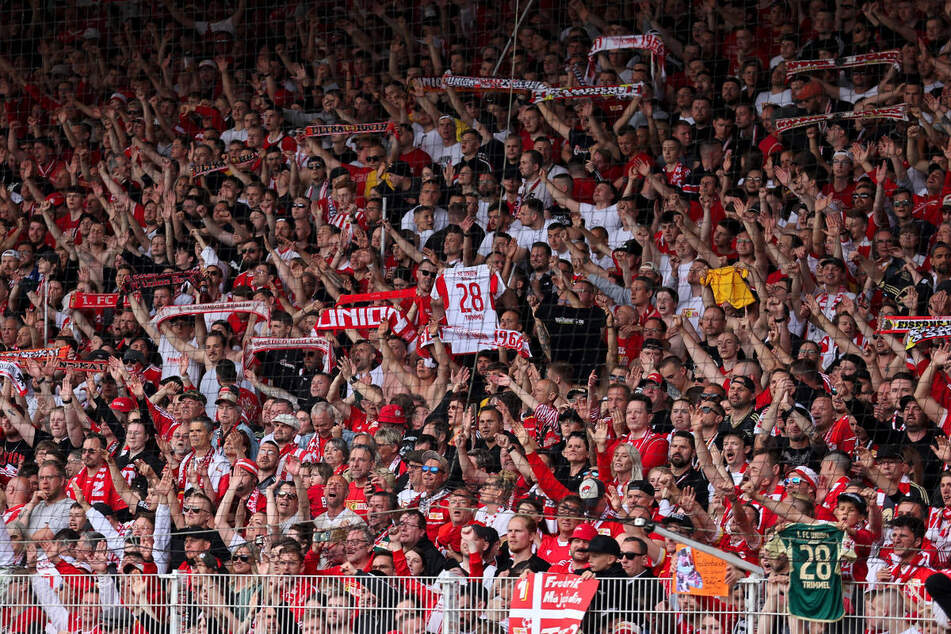 Die Zuschauer haben am Samstag ein echtes Spektakel in der Alten Försterei miterlebt.