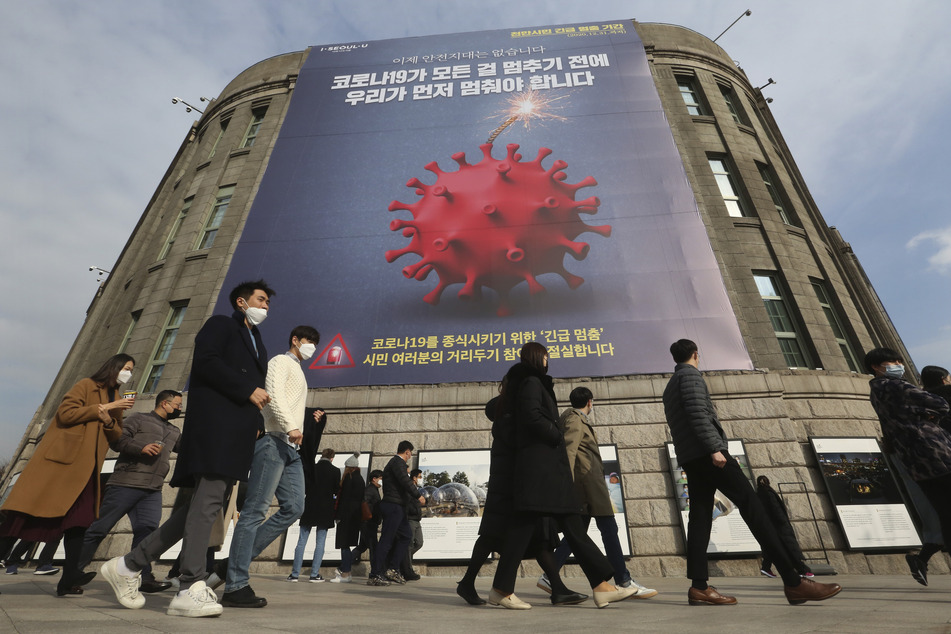 Südkorea kam im Kampf gegen das Coronavirus bislang ohne großflächige Lockdowns aus.