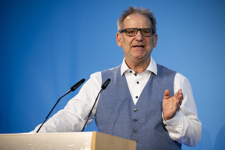 Thüringens Vize-Ministerpräsident Bernhard Stengele (Grüne, 60) schlägt rechtliche Regelungen wie in Brandenburg vor. (Archivbild)