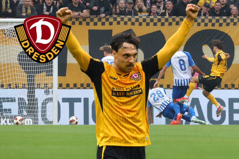 Echtes Leckerli! Dynamos Straudi zündet den Turbo und feiert seine Tor-Premiere