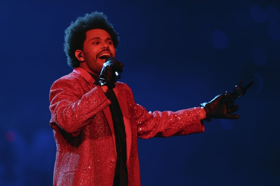 Sänger "The Weeknd" hat mit seinem Hit "Blinding Lights" einen neuen Rekord aufgestellt. (Archivfoto)