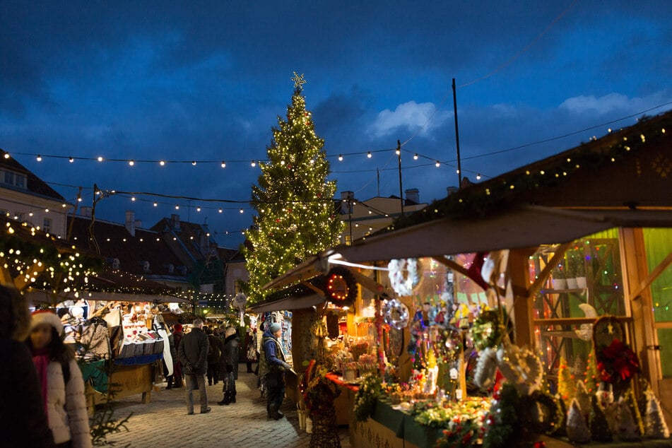 Weihnachtsmärkte werden in NRW nicht grundsätzlich verboten (Symbolbild).