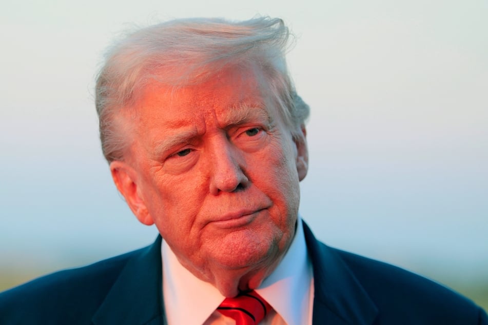 President Donald Trump's administration has been accused of removing parts of the Constitution from a government website.