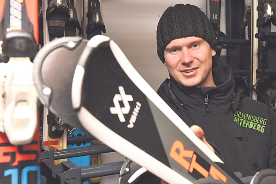 Seine Ski wird Manuel Püschel (34) diese Saison nicht mehr verleihen.