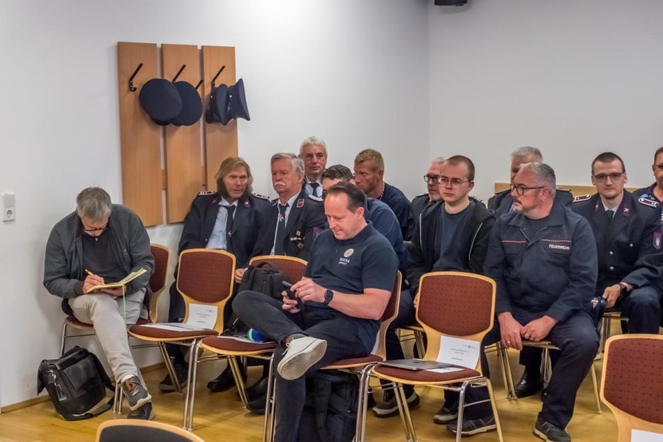 Selten war der Gerichtssaal wegen eines Bußgeldverfahrens sehr voll.