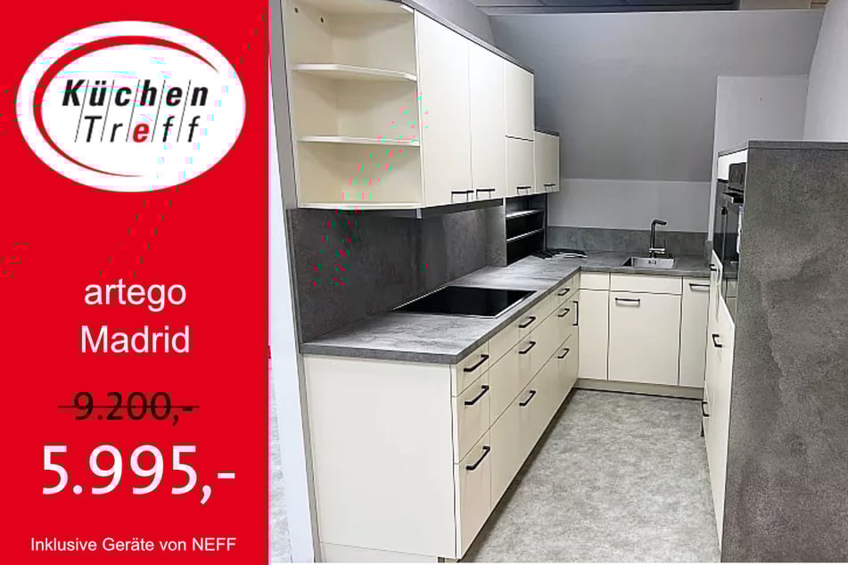 artego Madrid für 5.995 Euro